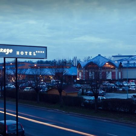 Mirage Hotel Sárvár Eksteriør bilde